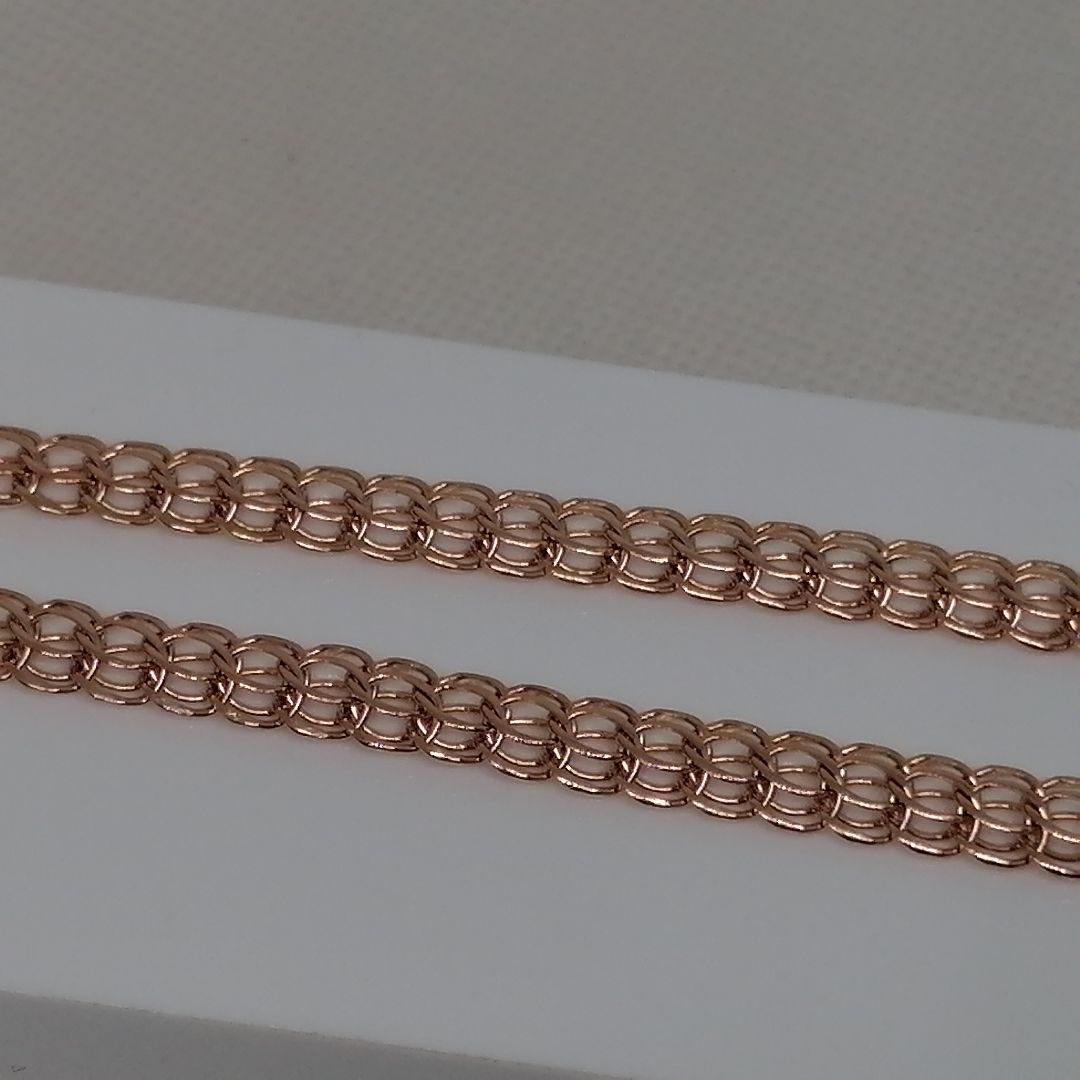 ЦЛИТ585 ЦЕПЬ ПОЛНОВЕСНАЯ Итальянка (Au 585)