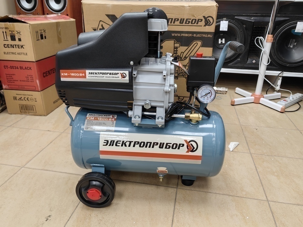 Компрессор Электроприбор КМ-1600/24