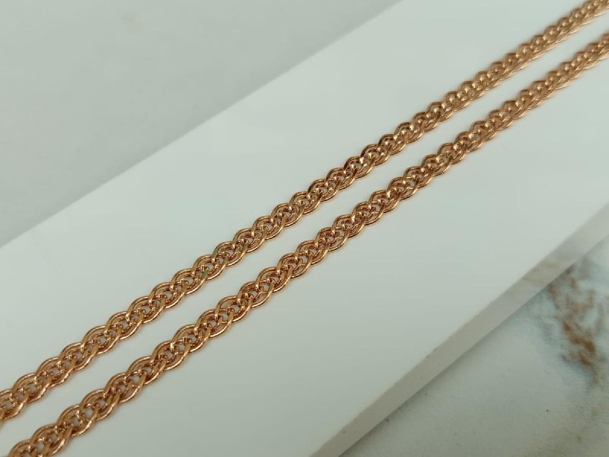 ЦЕПЬ ПУСТОТЕЛАЯ Нона (Au 585) ЦЕПЬ ПУСТОТЕЛАЯ Нона (Au 585)