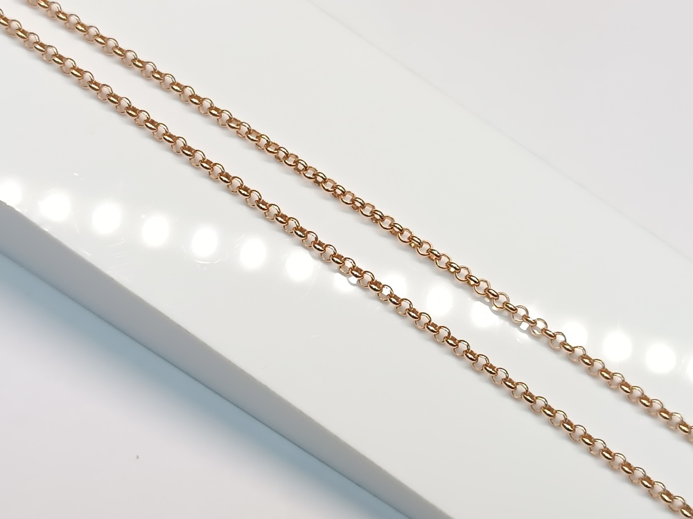 ЦЕПЬ ПОЛНОВЕСНАЯ Шопард(бельцер) (Au 585)