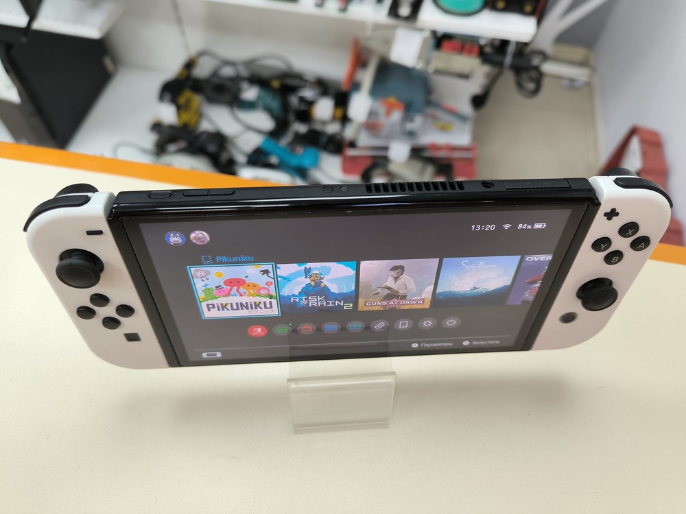 Игровая приставка Nintendo Switch Oled