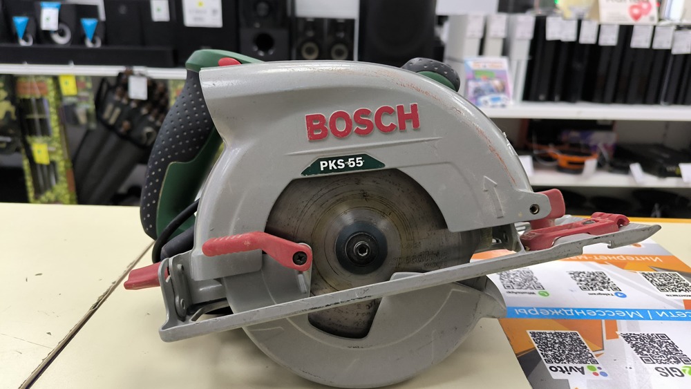 Дисковая пила Bosch PKS 55