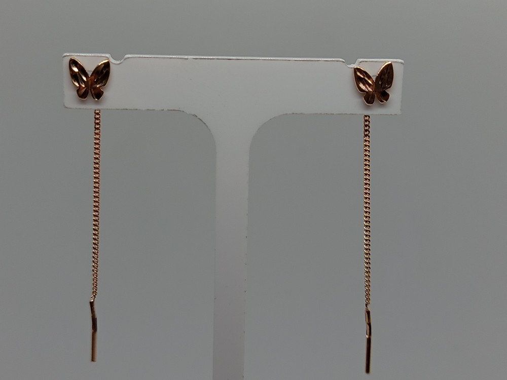 СЕРЬГИ ПРОДЕВКИ (Au 585)