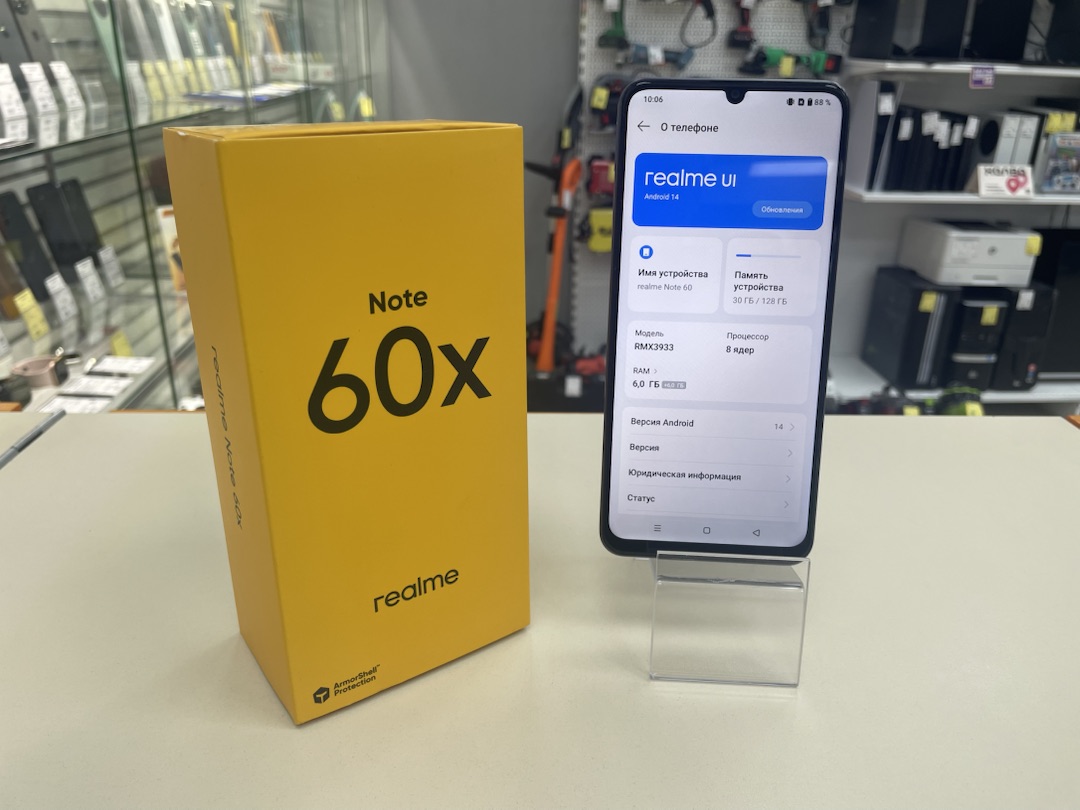 Смартфон Realme Note 60X 3/64