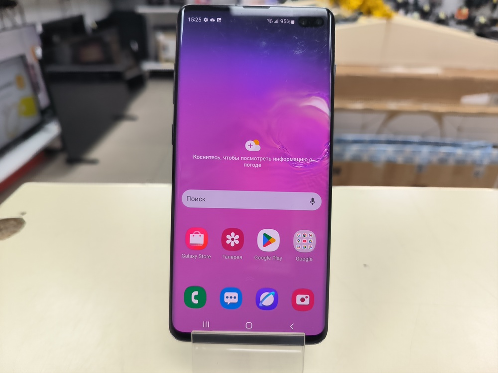 Смартфон Samsung Galaxy S10+ 8/128