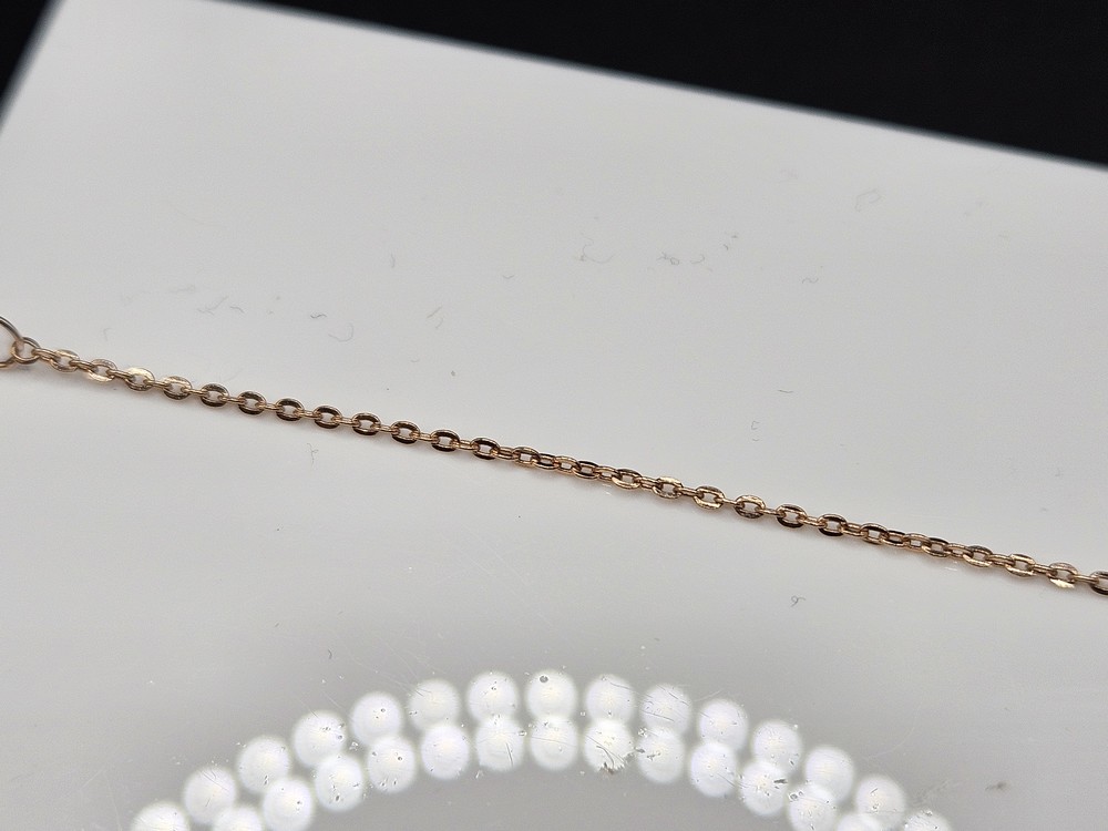 БРАСЛЕТ С КАМНЕМ (Au 585)