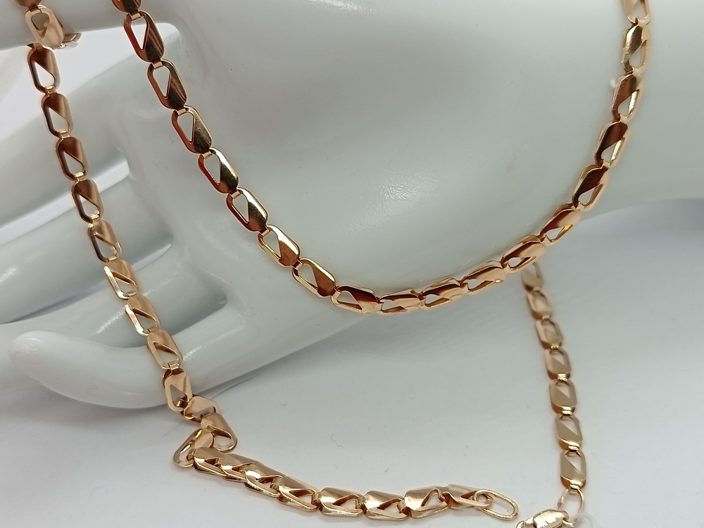 ЦЕПЬ ПОЛНОВЕСНАЯ Штамповка (Au 585)