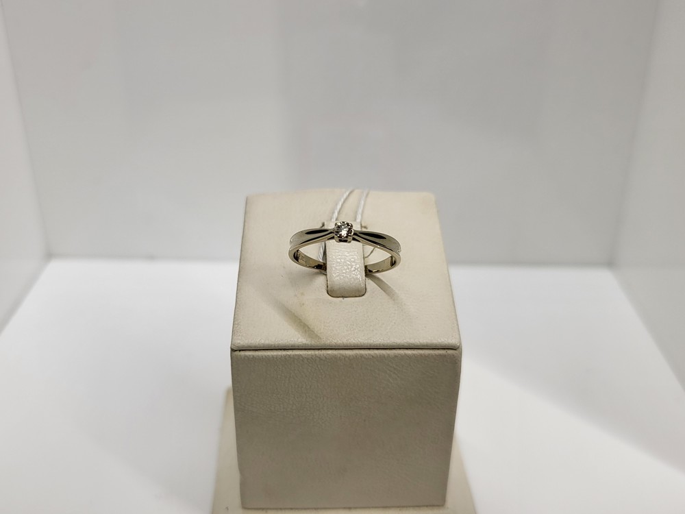 КОЛЬЦО БРИЛЛИАНТ Au 585