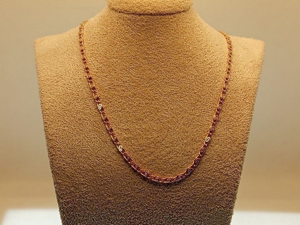 ЦЕПЬ ПУСТОТЕЛАЯ Якорное (Au 585)