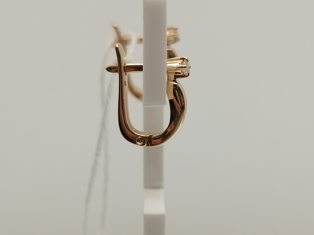 СЕРЬГИ БРИЛЛИАНТ (Au 585)