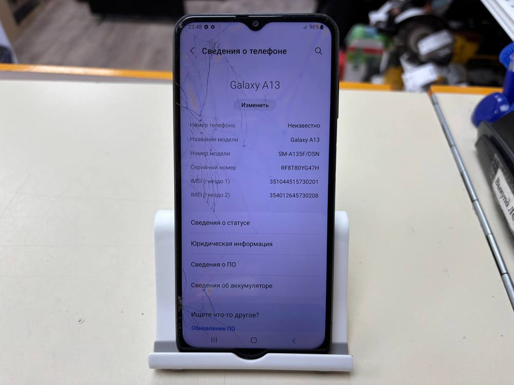 Смартфон Samsung Galaxy A13 4/128