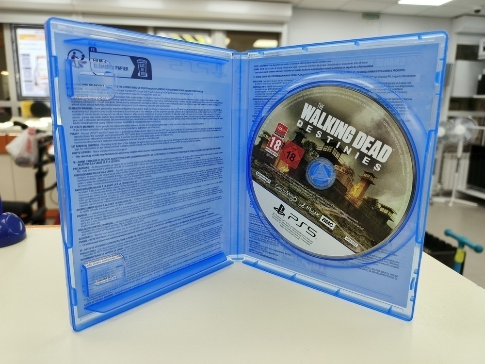 Игра Playstation 5 The Walking Dead Destinies