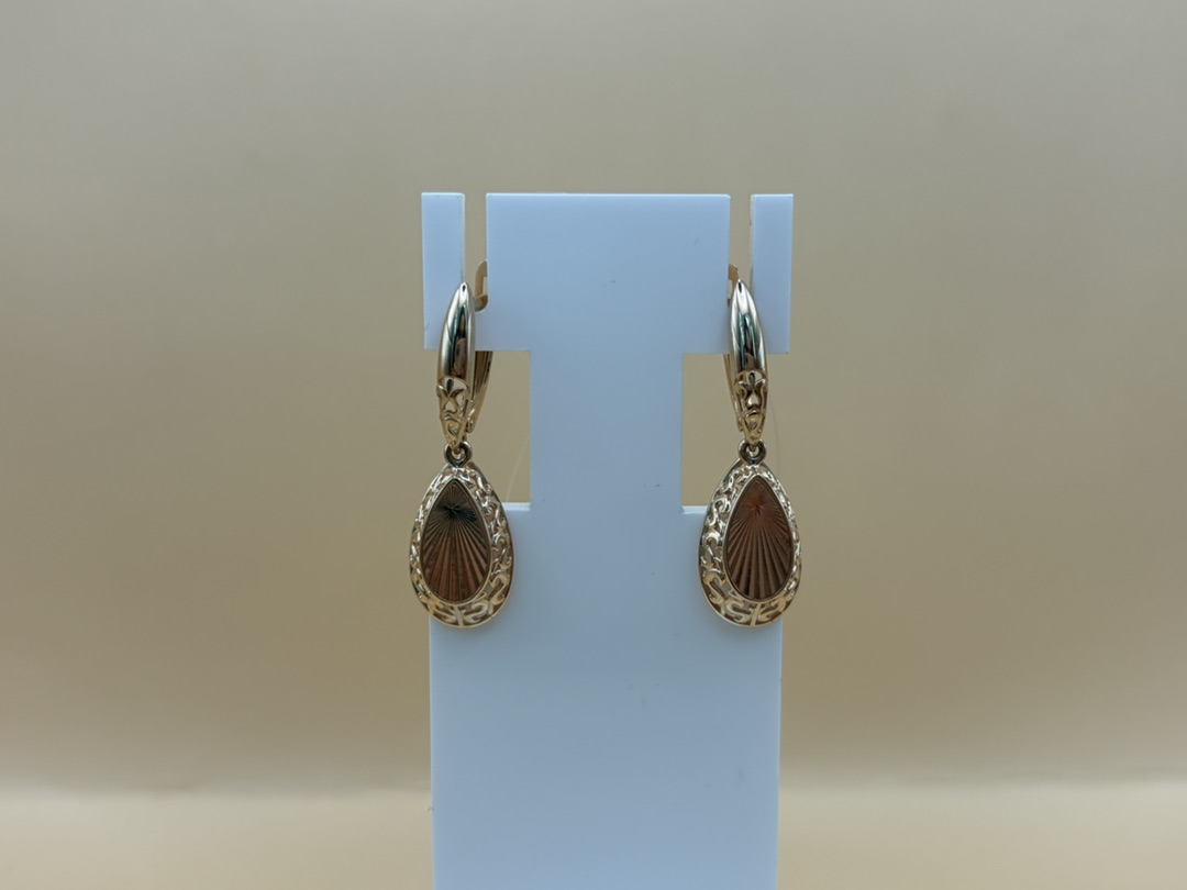 СЕРЬГИ (Au 585)