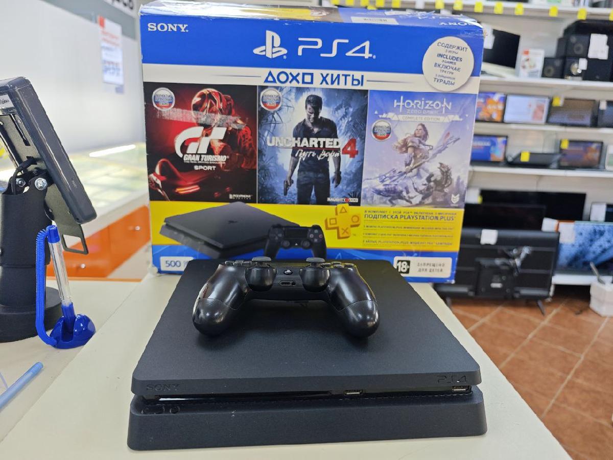 Игровая приставка PlayStation 4 Slim 500GB