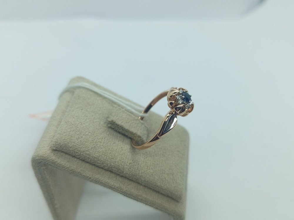 КОЛЬЦО БРИЛЛИАНТ Au 585