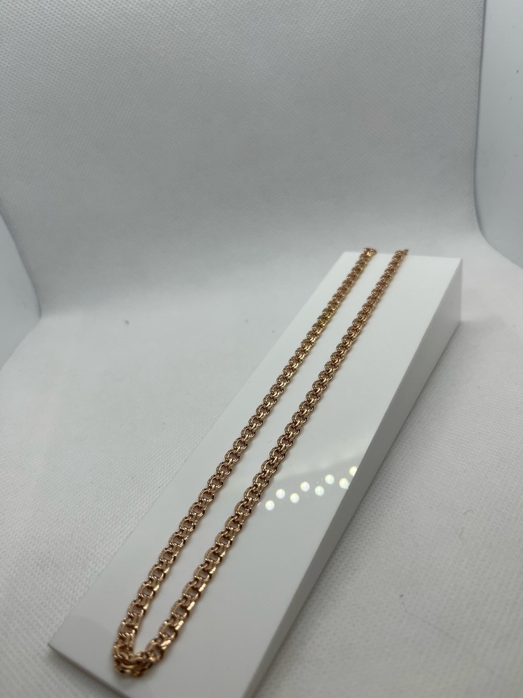 ЦЕПЬ ПОЛНОВЕСНАЯ Бисмарк (Au 585)