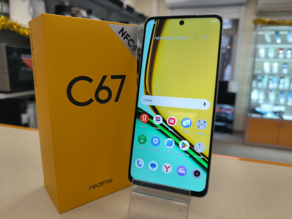 Смартфон Realme C67 8/256