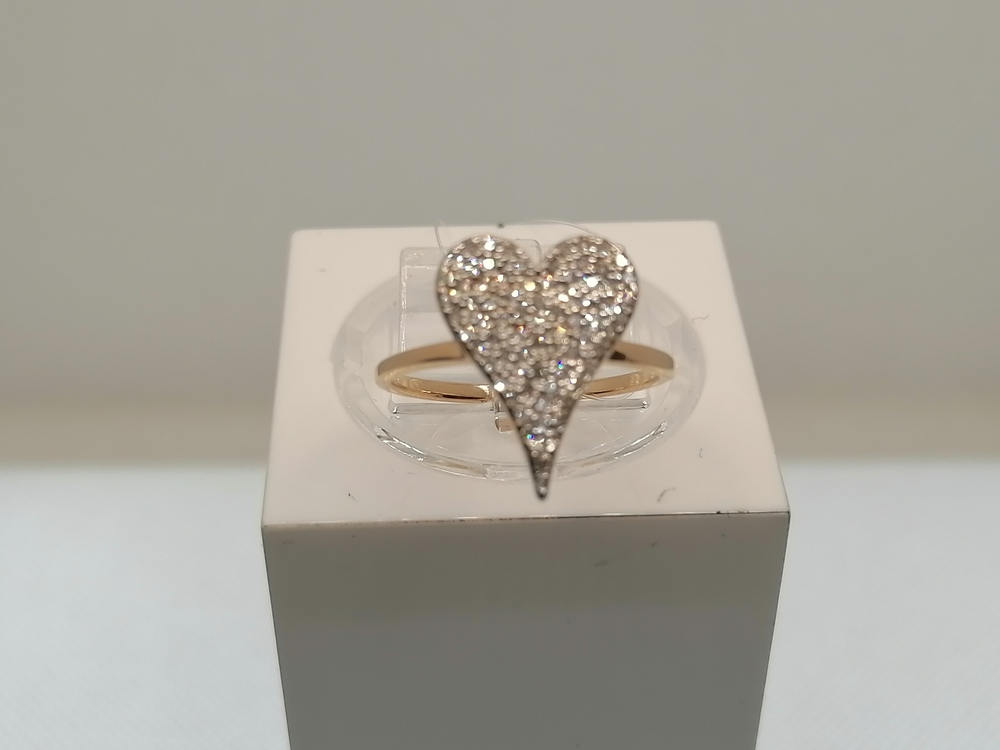 КОЛЬЦО БРИЛЛИАНТ (Au 585)