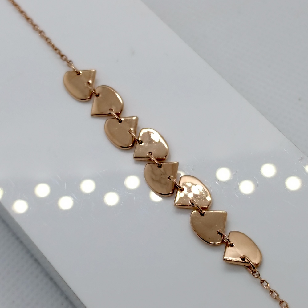 БРАСЛЕТ ФАНТАЗИЯ без камня (Au 585)