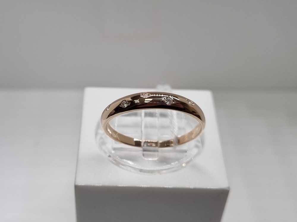 КОЛКМИ585 КОЛЬЦО С КАМНЯМИ (Au 585)