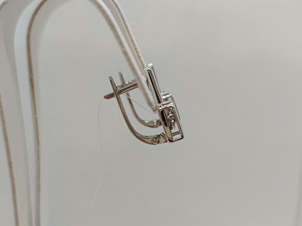 02-12-5704-11-00-1 СЕРЬГИ БРИЛЛИАНТ (Au 585)