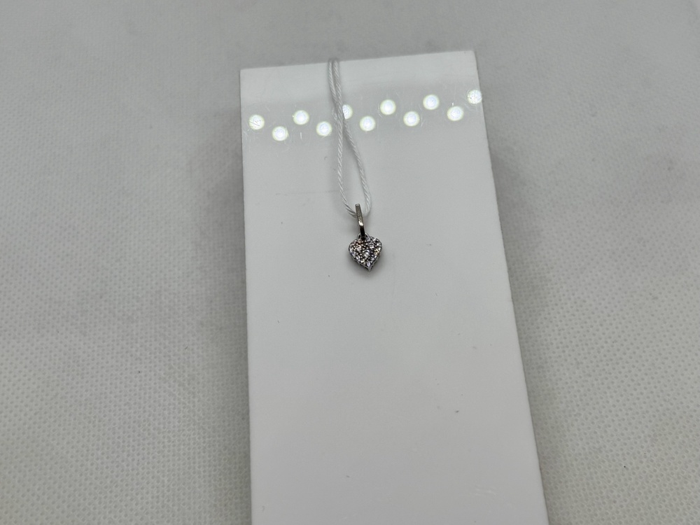 ПОДКМИ585 ПОДВЕСКА С КАМНЯМИ (Au 585)