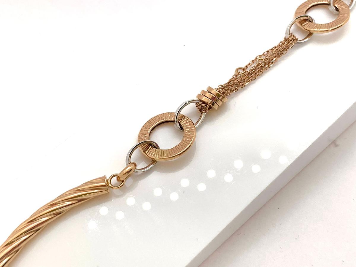 БРАСЛЕТ ФАНТАЗИЯ без камня (Au 585)