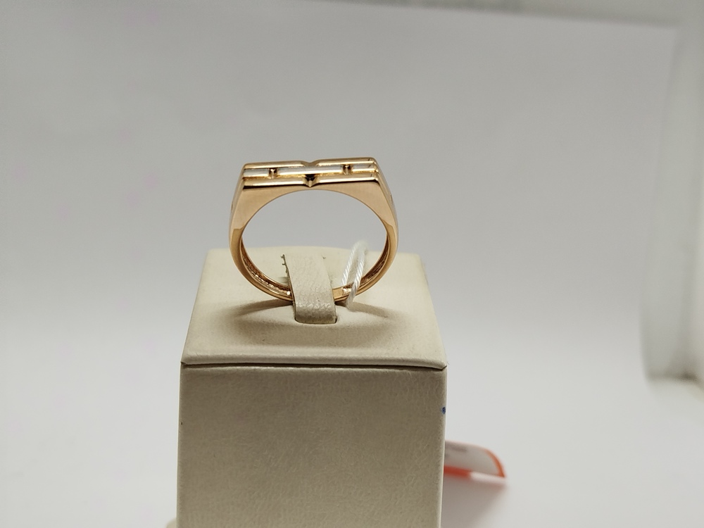 ПЕЧАТКА БЕЗ КАМНЯ (Au 585)