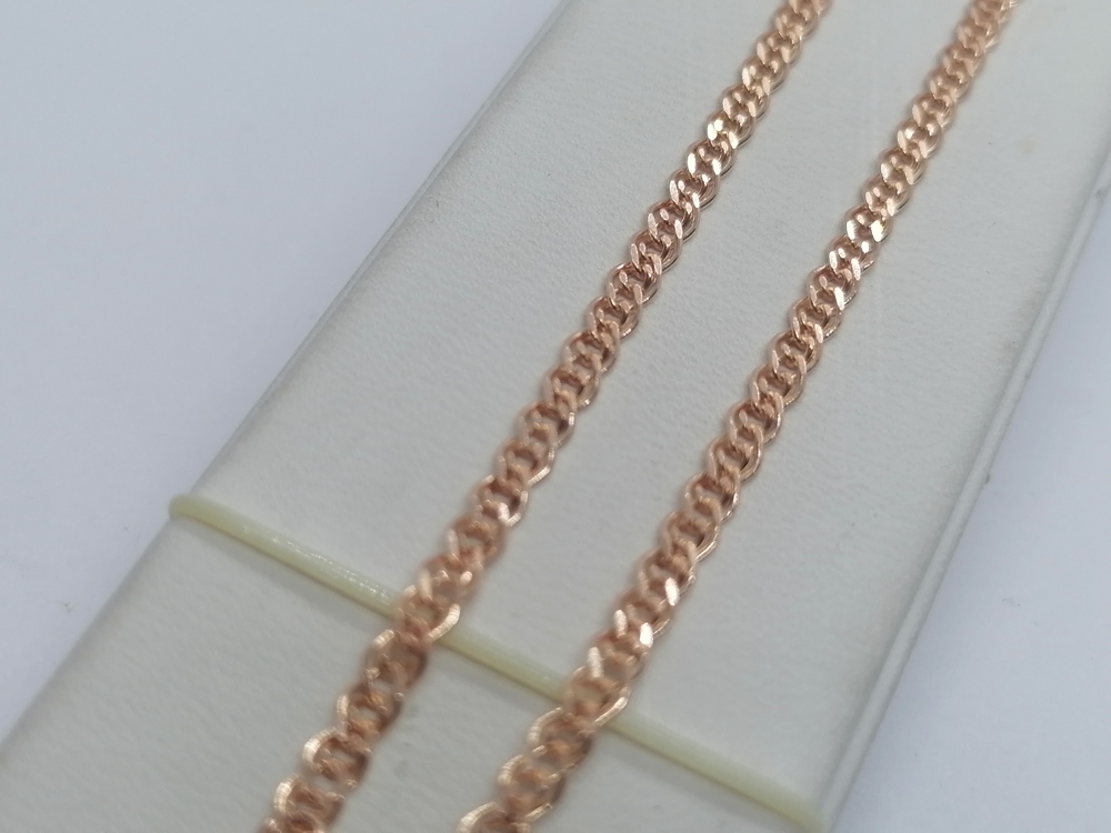 8040155-50 ЦЕПЬ ПОЛНОВЕСНАЯ Нона (Au 585)