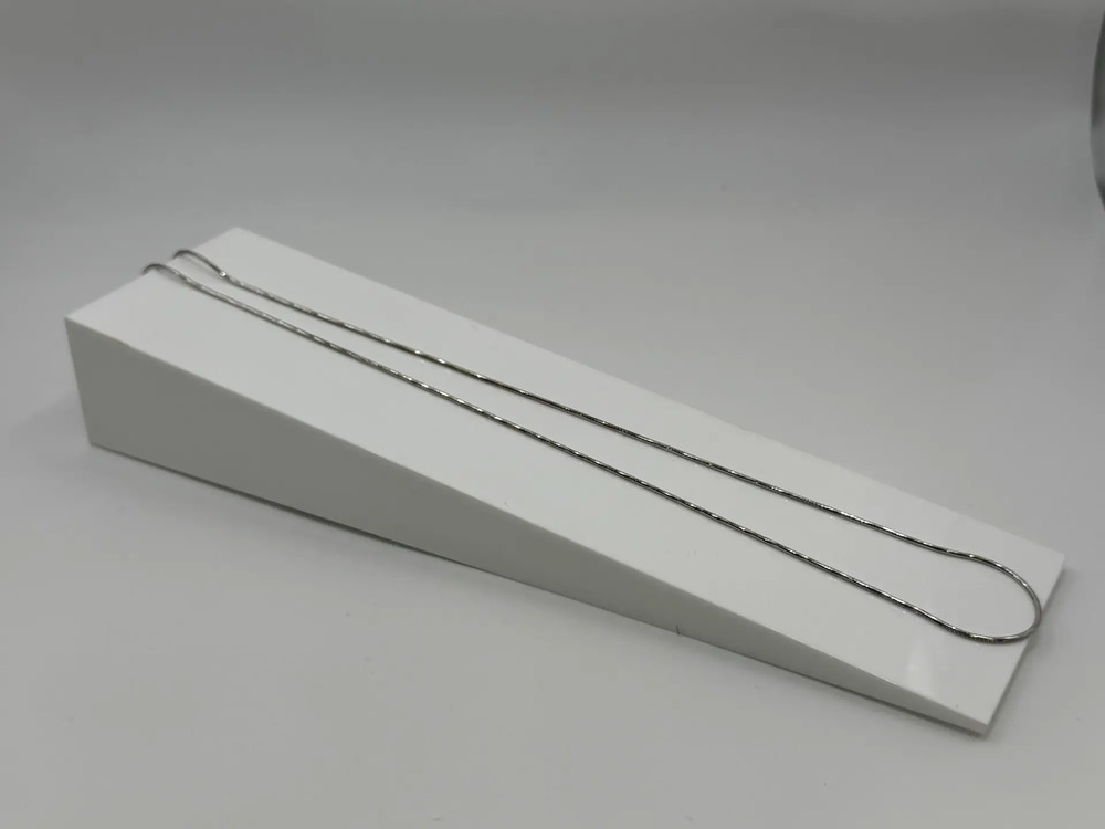 ЦЕПЬ ПУСТОТЕЛАЯ Жгут(снейк) (Au 585)