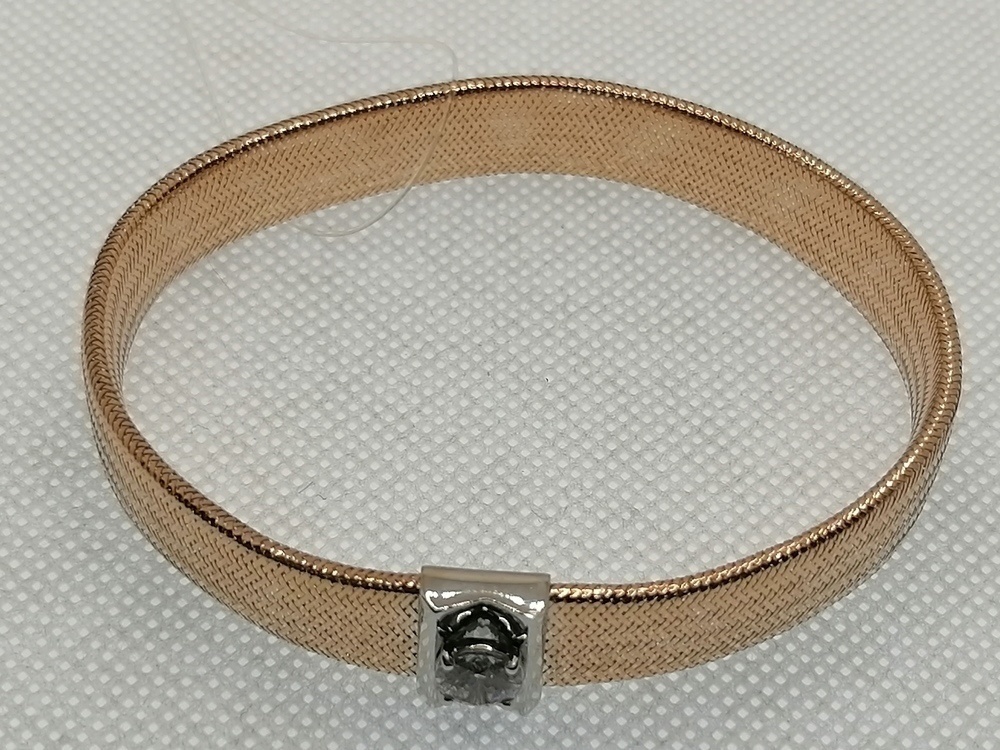 БРАСЛЕТ ФАНТАЗИЯ с камнем (Au 585)