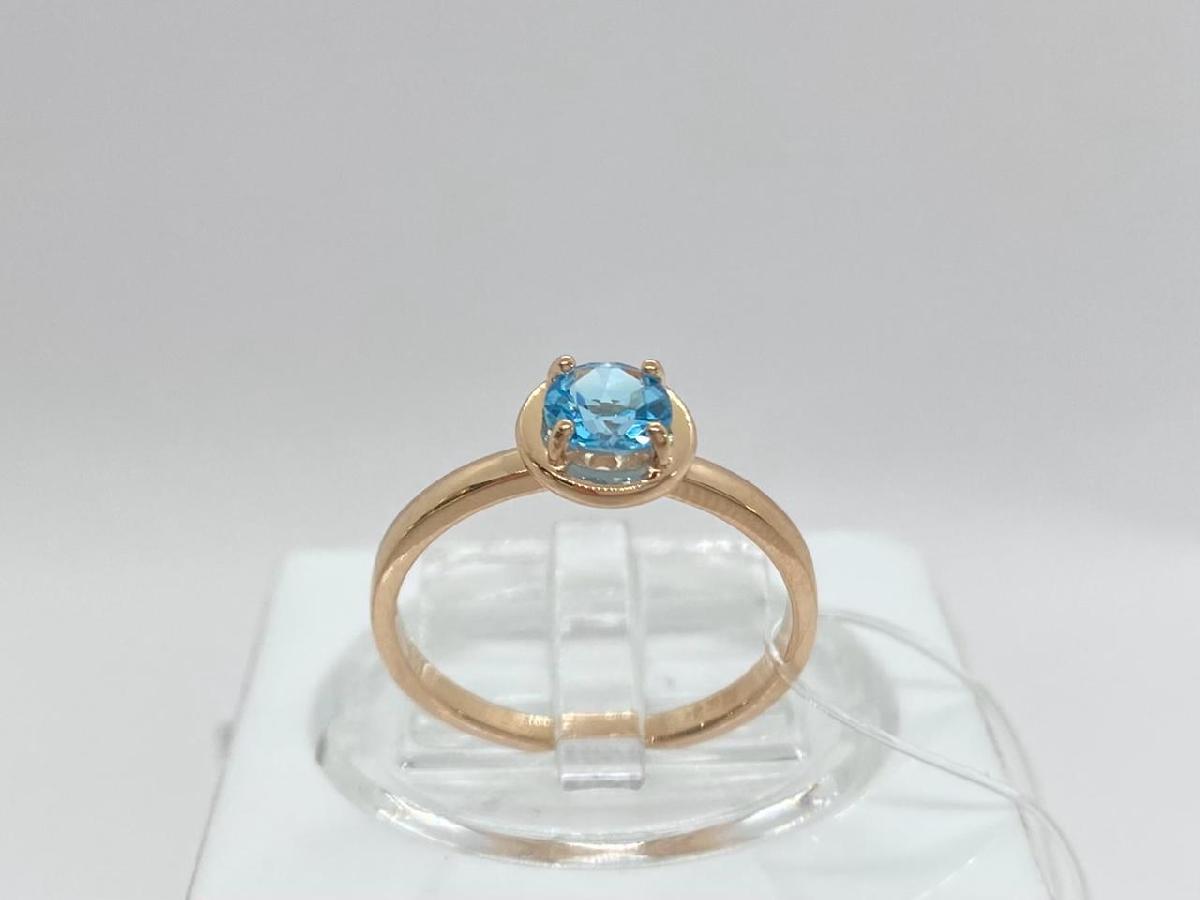 КОЛЬЦО С КАМНЕМ (Au 585)