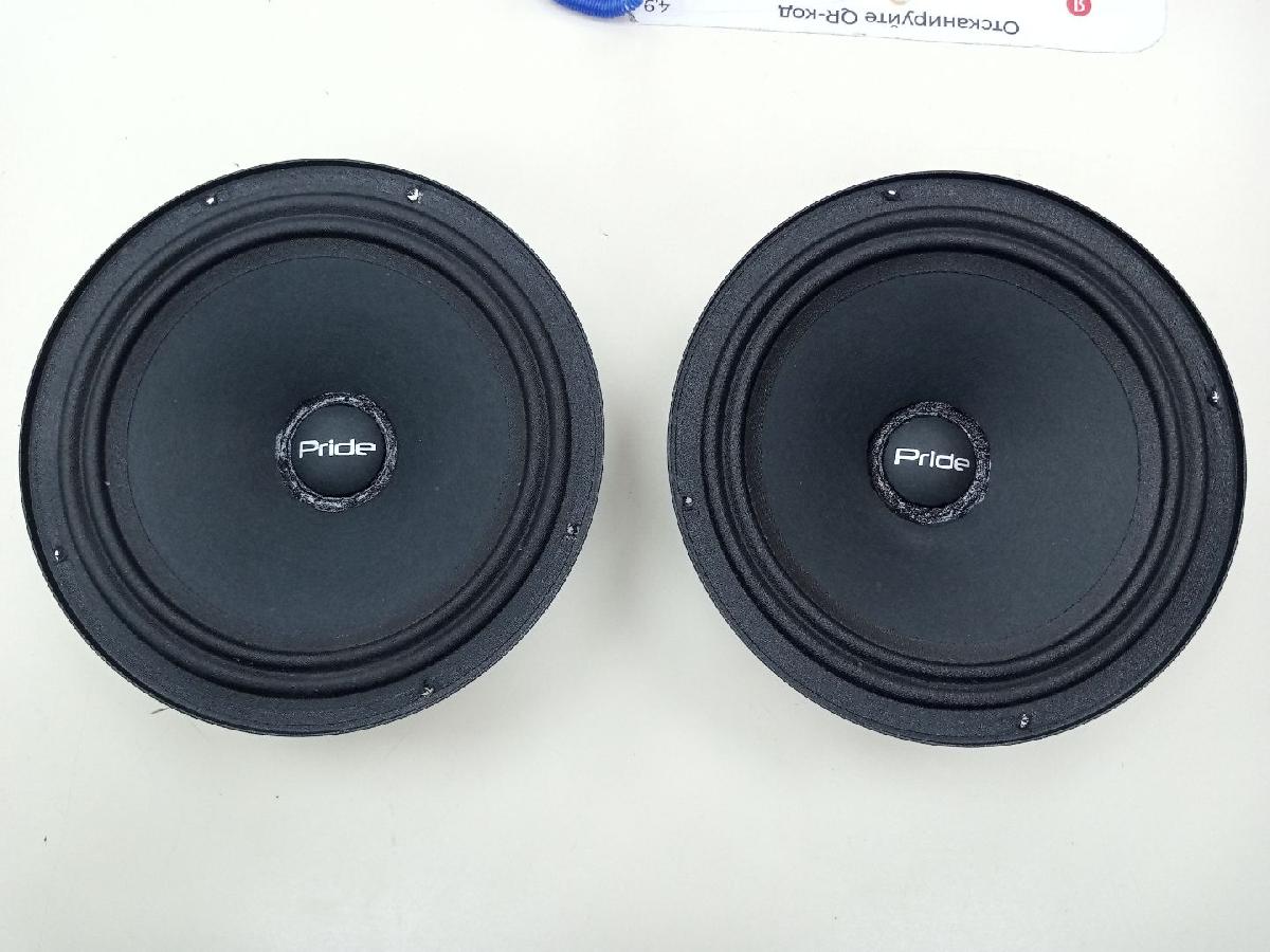 Автоакустика передняя Pride Solo Mini 6.5