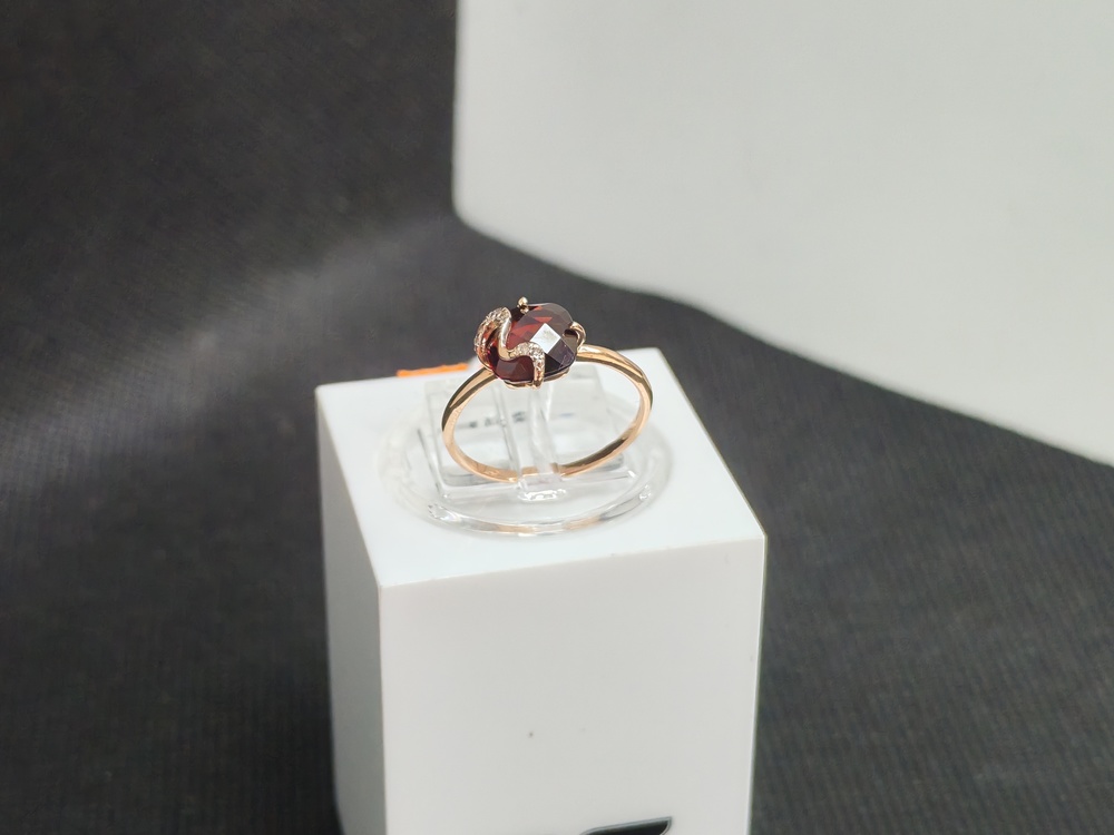 КОЛЬЦО БРИЛЛИАНТ Au 585