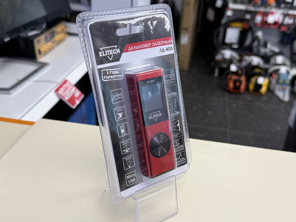 Дальномер ELITECH ЛД 40Л