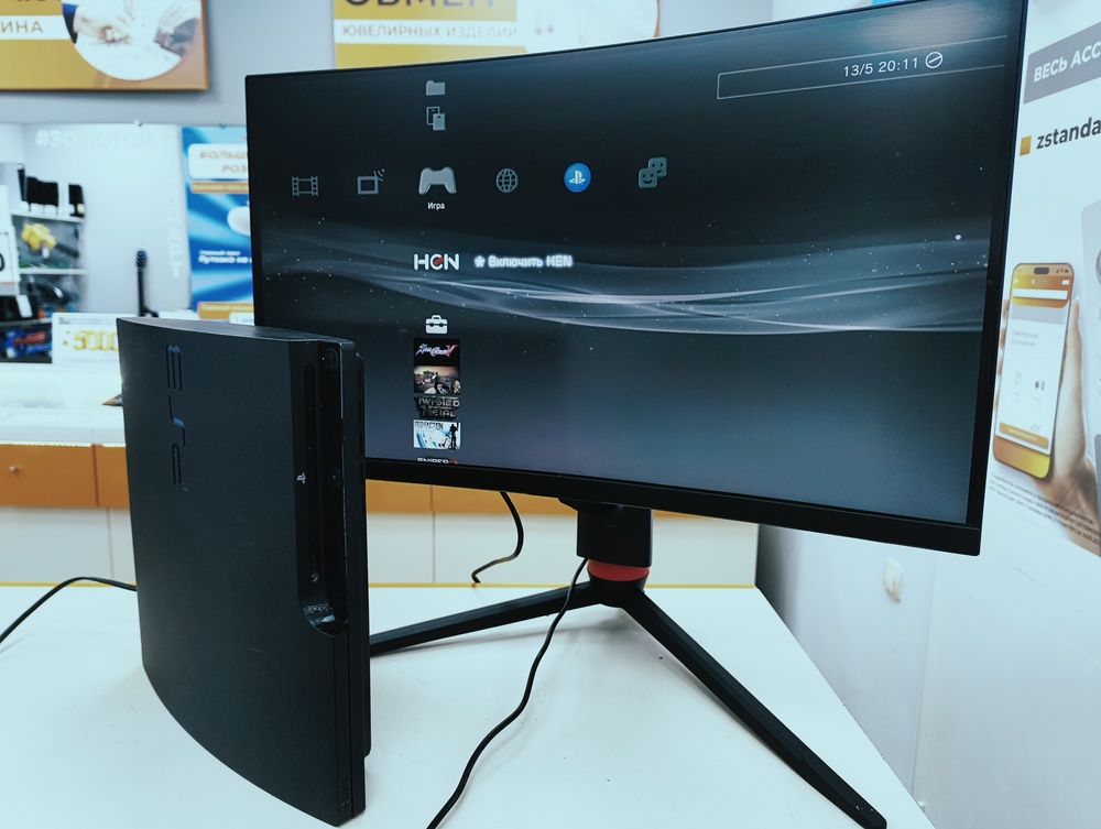 Игровая приставка PlayStation 3 320gb