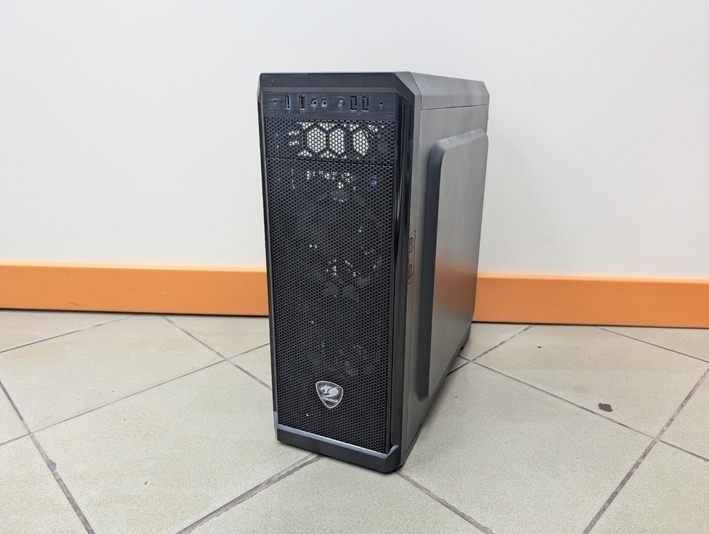 Системный блок GIGABYTE;  Core I5-11400F, GeForce GTX 1050 Ti, 32 Гб, 512 GB, Нет