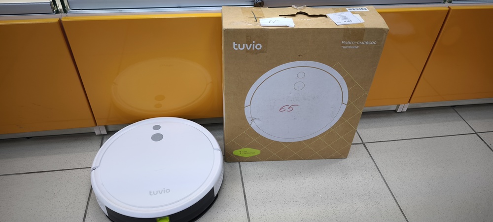 Робот-пылесос Tuvio TR01MGBW