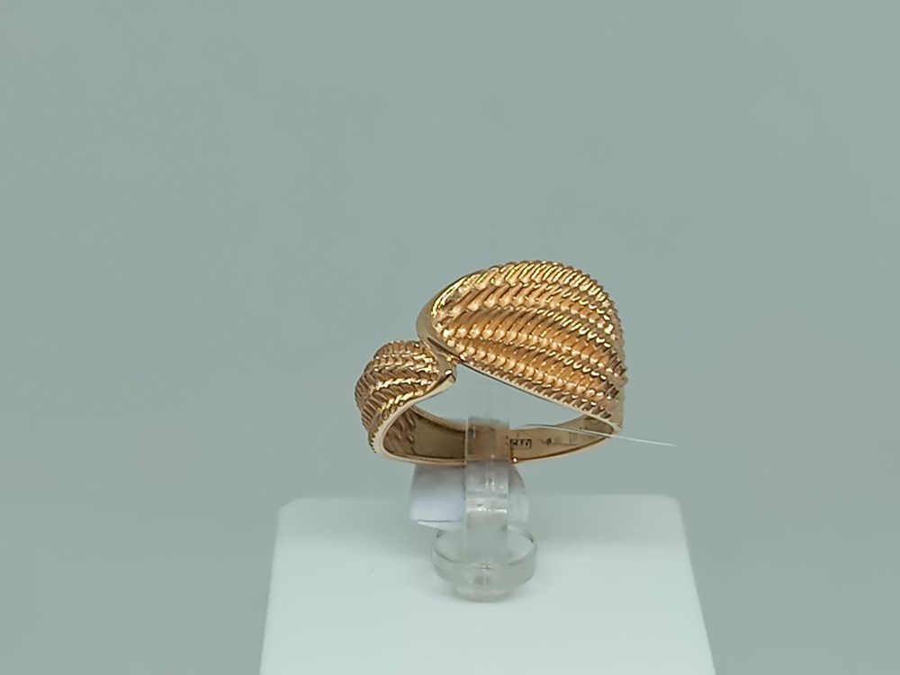 КОЛЬЦО БЕЗ КАМНЯ (Au 585)