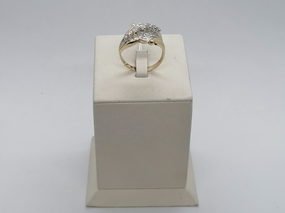 КОЛЬЦО БРИЛЛИАНТ Au 585