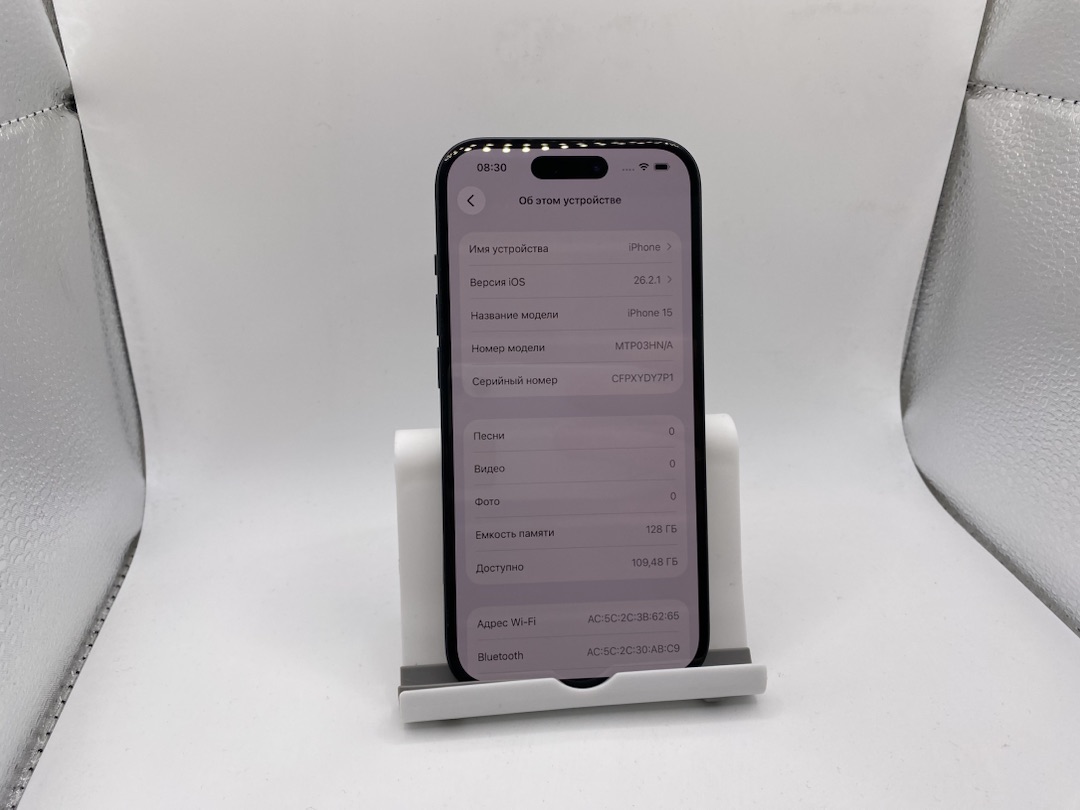 Смартфон Apple Iphone 15 128Gb