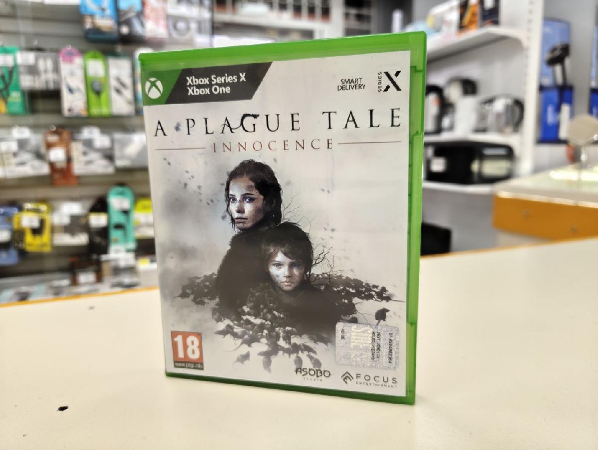 Игра XBOX A Plague Tale Innocene