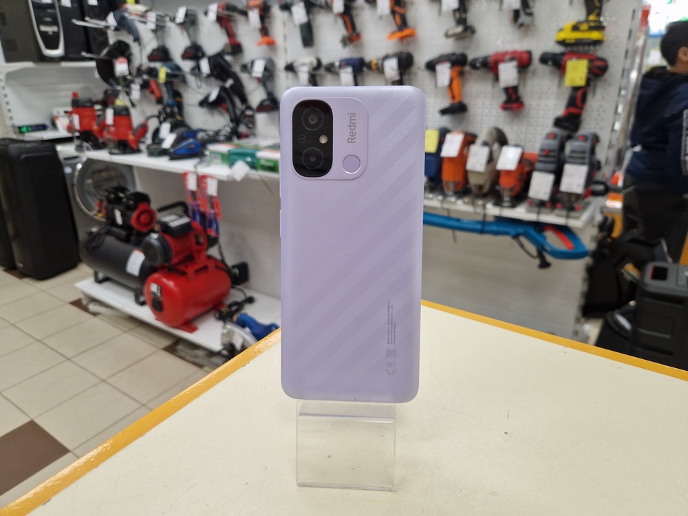 Смартфон Xiaomi Redmi 12C 4/128