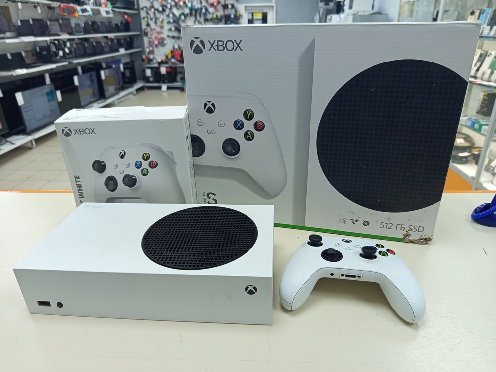 Игровая приставка Xbox Series S 512Gb SSD Игровая приставка Xbox Series S 512Gb SSD