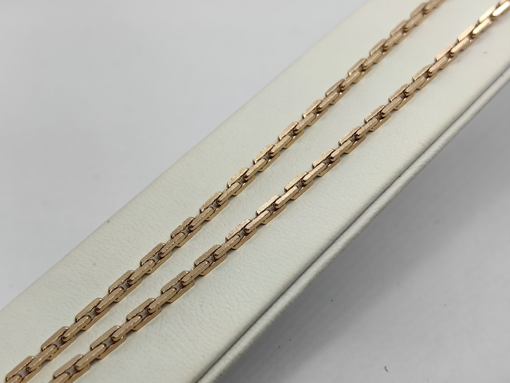 ЦЛЯК585 ЦЕПЬ ПОЛНОВЕСНАЯ Якорное (Au 585) ЦЛЯК585 ЦЕПЬ ПОЛНОВЕСНАЯ Якорное (Au 585)