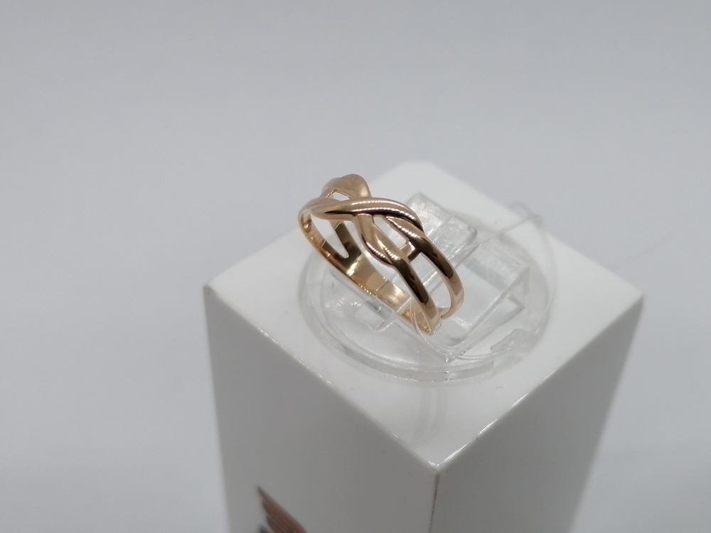 КОЛЬЦО БЕЗ КАМНЯ (Au 585)