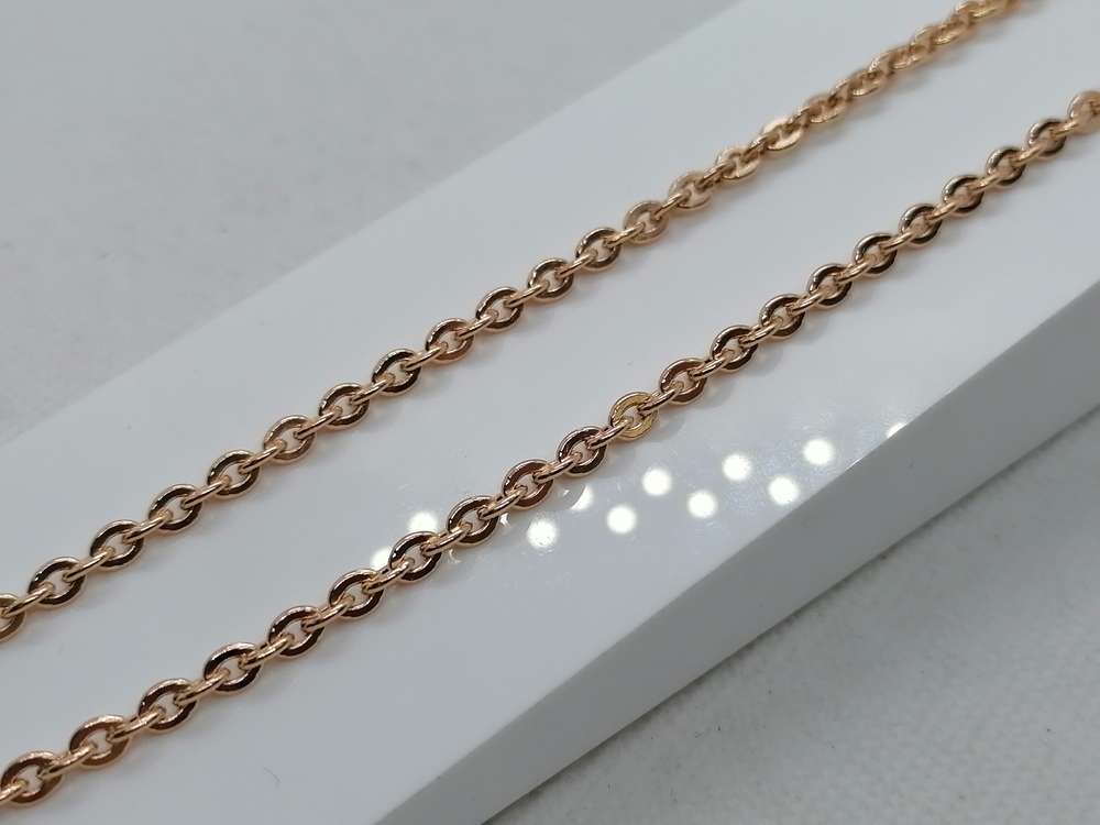 ЦЕПЬ ПУСТОТЕЛАЯ Якорное (Au 585)