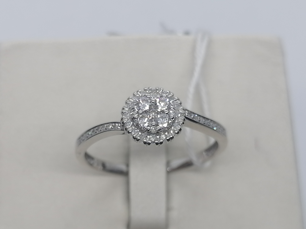 КОЛЬЦО БРИЛЛИАНТ Au 585