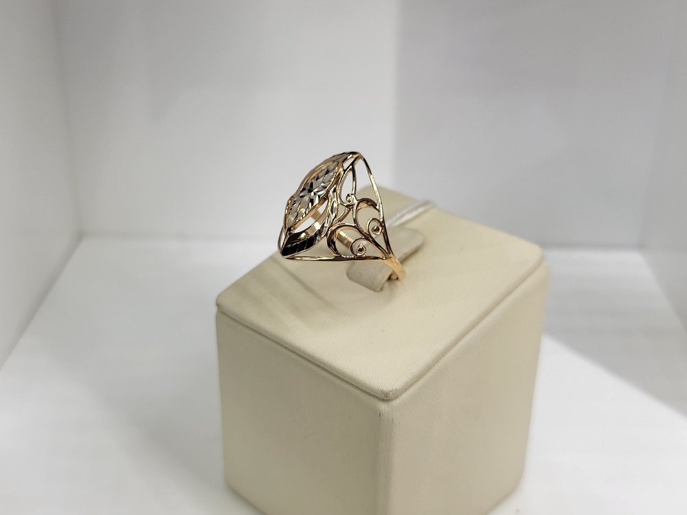 КОЛЬЦО БЕЗ КАМНЯ (Au 585)