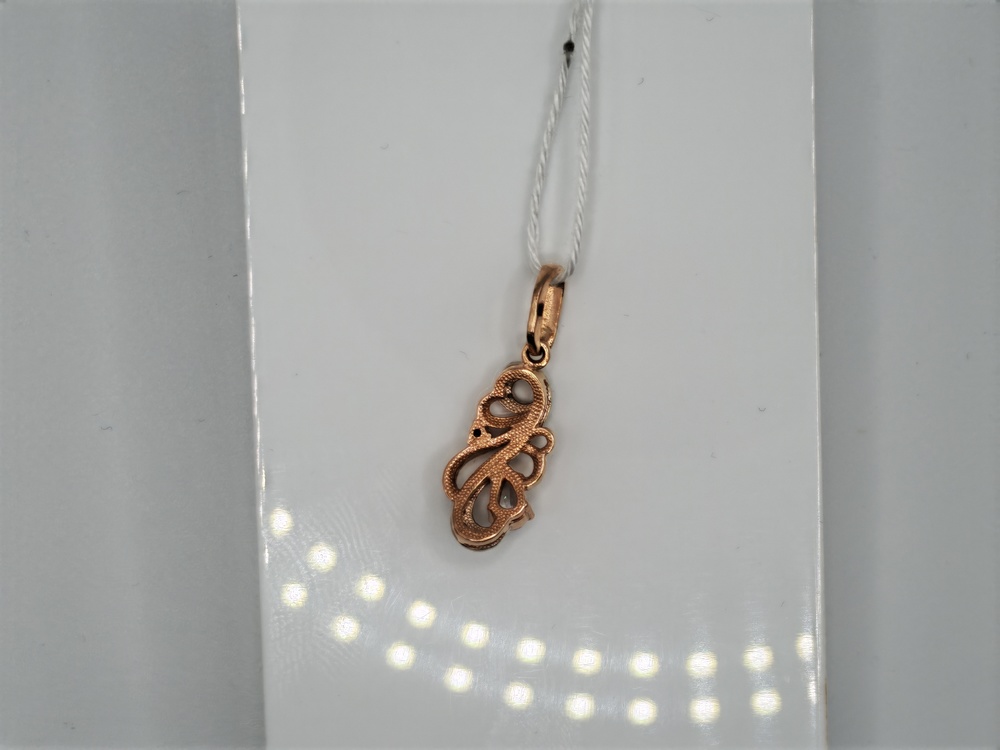 ПОДКМИ585 ПОДВЕСКА С КАМНЯМИ (Au 585)